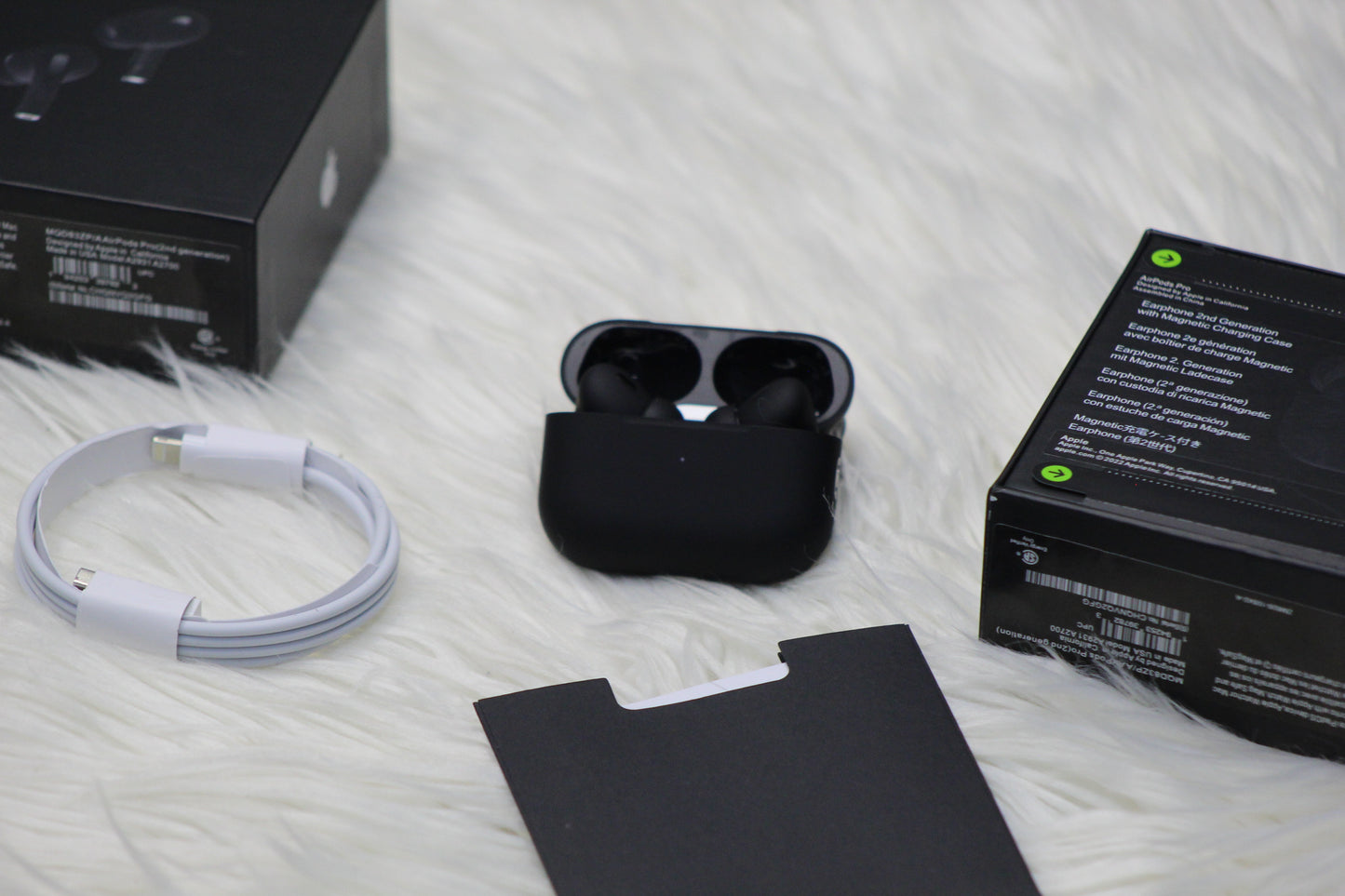 Apple AirPods Pro 2nd Gen Matte black