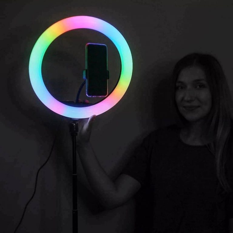 26CM RGB Led Soft Ring Light