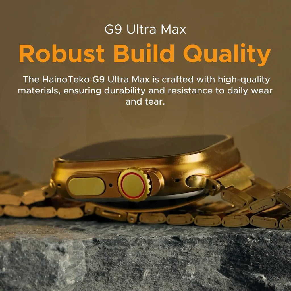 G9 Ultra Max Smart Watch (USA)