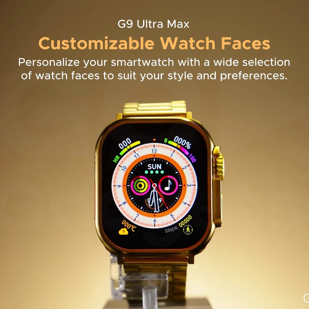 G9 Ultra Max Smart Watch (USA)