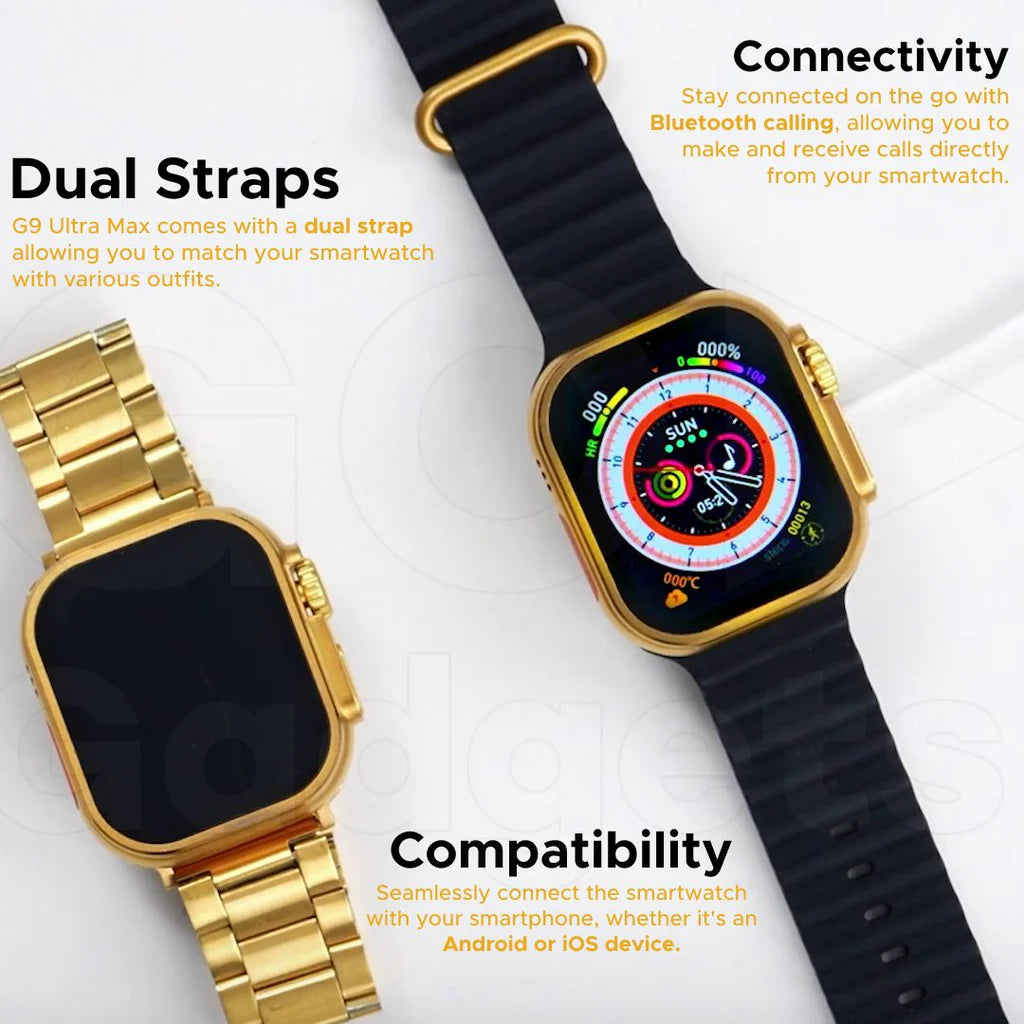 G9 Ultra Max Smart Watch (USA)