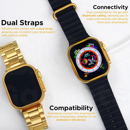 G9 Ultra Max Smart Watch (USA)