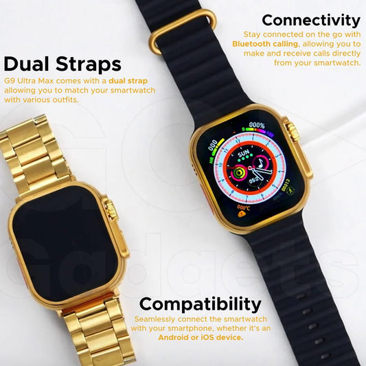 G9 Ultra Max Smart Watch (USA)