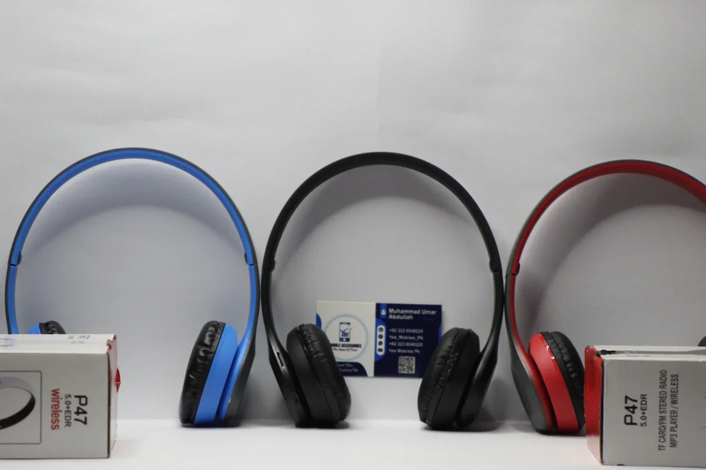 P47 Wireless Headphones