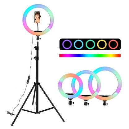 26CM RGB Led Soft Ring Light