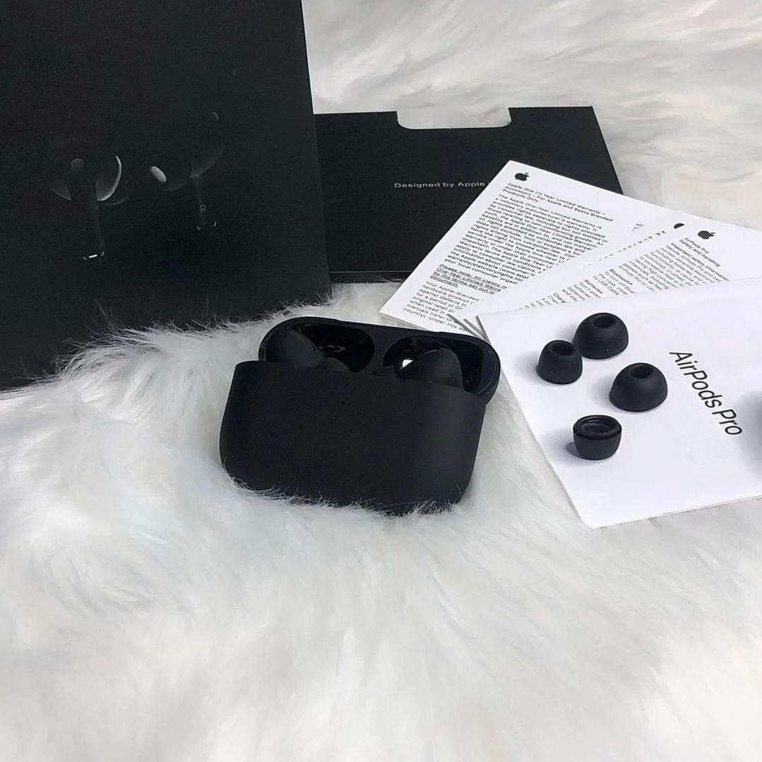 Apple AirPods Pro 2nd Gen Matte black