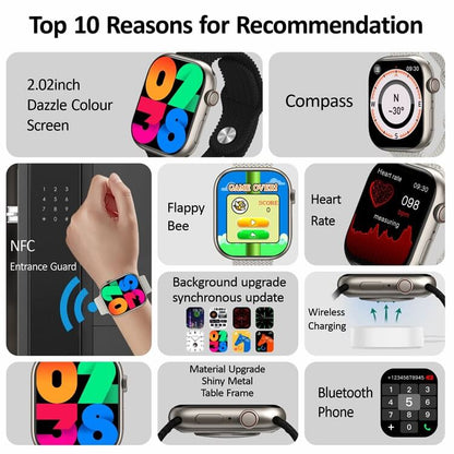 HK9 Pro Max Plus Smart watch
